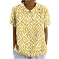 thumbnail image 1 of White Summer Tops for Women Dressy Tshirts Shirts Graphic Cats Shirts for Women Dry Fit Work, 1 of 4