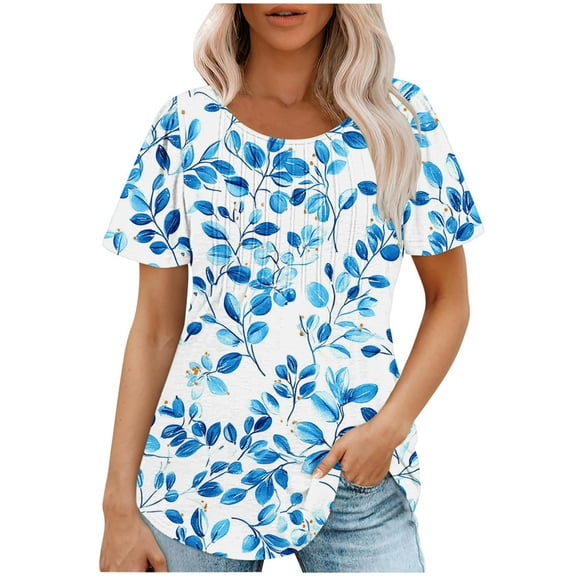 White Summer Tops for Women Plus Size Cute Shirts Off the Shoulder Trendy Going Out Shirts for Women Dry Fit