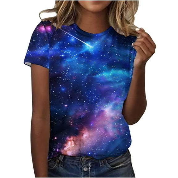 White Summer Tops for Women Short Sleeve Tshirts Shirts Graphic Vintage Plus Size Buy Again My Orders