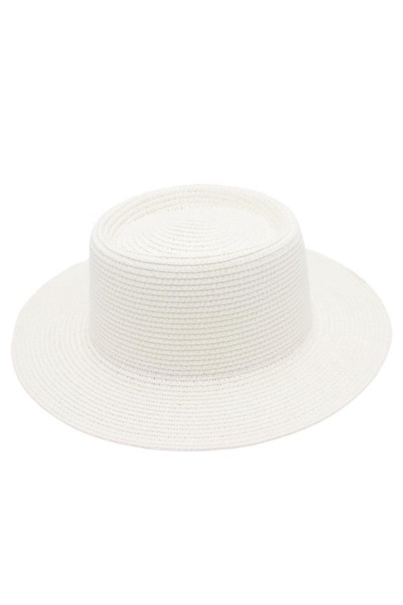 White Sun Hats Dome French Top Hat Hat
