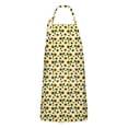 thumbnail image 1 of White Sunflower Pattern Apron-Garden Aprons for Women with Pockets-Cotton Linen Waterproof Kitchen Cooking Gardening Aprons Adjustable for Kitchen,Cooking,BBQ and Salon 33x27 Inch, 1 of 7