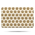 thumbnail image 1 of White Sunflower Pattern Bathroom Rugs Mat,Non Slip Microfiber Bathroom Rug,Rubber Backing,Soft Bathroom Mats for Bathroom Floor,Tub and Shower,17x27in(43x68cm), 1 of 5