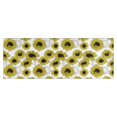 thumbnail image 1 of White Sunflower Pattern Kitchen Rug Mat,Kitchen Runner Rugs Non Skid Washable,Decorative Kitchen Floor Mats for Kitchen,Sink,Laundry,17"X47", 1 of 5