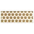 thumbnail image 1 of White Sunflower Pattern Kitchen Rug Mat,Kitchen Runner Rugs Non Skid Washable,Decorative Kitchen Floor Mats for Kitchen,Sink,Laundry,17"X47", 1 of 5