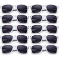 thumbnail image 1 of White Sunglasses Pary Pack-10 Retro Blues Brotherss Sunglasses for Weddings Parties Graduations Birthdays Party Favors Sunglassses, 1 of 3