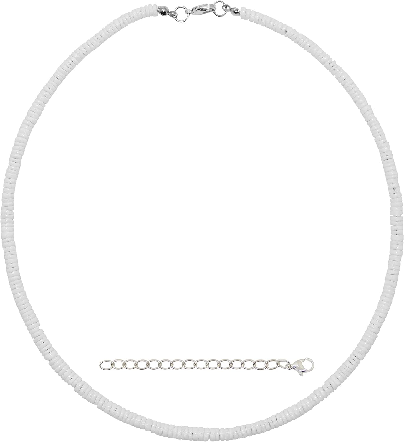 Men's Natural Cowrie Shell Necklace Pendant, 6 Colors