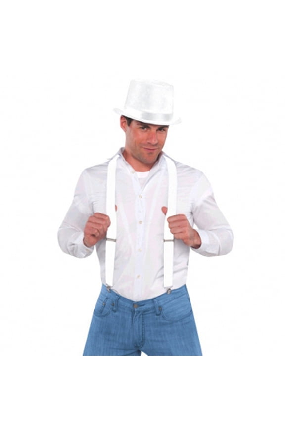 White Suspenders