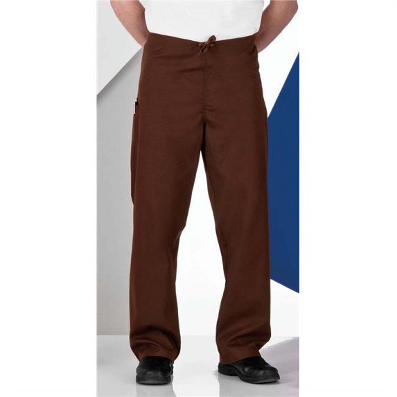White Swan 30358500 Ceil Blue Large Scrub Pants