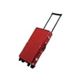 thumbnail image 1 of White Swan Mah Jongg Set Wheeled Aluminum Case (White Tiles Pusher Arms) American Mahjong Game Set, Red, 1 of 11