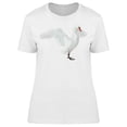 thumbnail image 1 of White Swan Opens Wings Tee Women's -Image by Shutterstock, 1 of 2