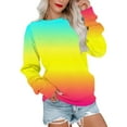 thumbnail image 1 of SHE IS White Sweatshirt Women Hoodie Lightweight Hoodie Women Blue Womens Pullover Sweatshirts Athletic Womens Long Sleeve Tops Casual Cotton My Orders Placed, 1 of 3
