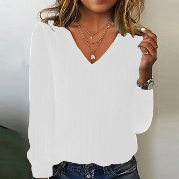 White Sweatshirt for Women Solid Color Loose Ladies Sweater Spring and Autumn One Word Shoulder Exposed Shoulder Hood Jacket Sweater Womens Fall Tops