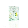 thumbnail image 1 of White Sweet Peas-O'Keeffe - CANVAS OR FINE PRINT WALL ART, 1 of 1