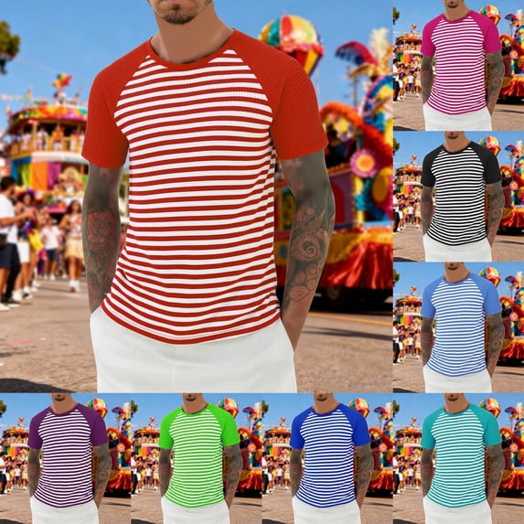 White T Shirts for Men Slim Fit Comfortable Breathable Crewneck Going Out Tees Clothes Casual Shirt Summer Classic Basic Lightweight Fashion Tees
