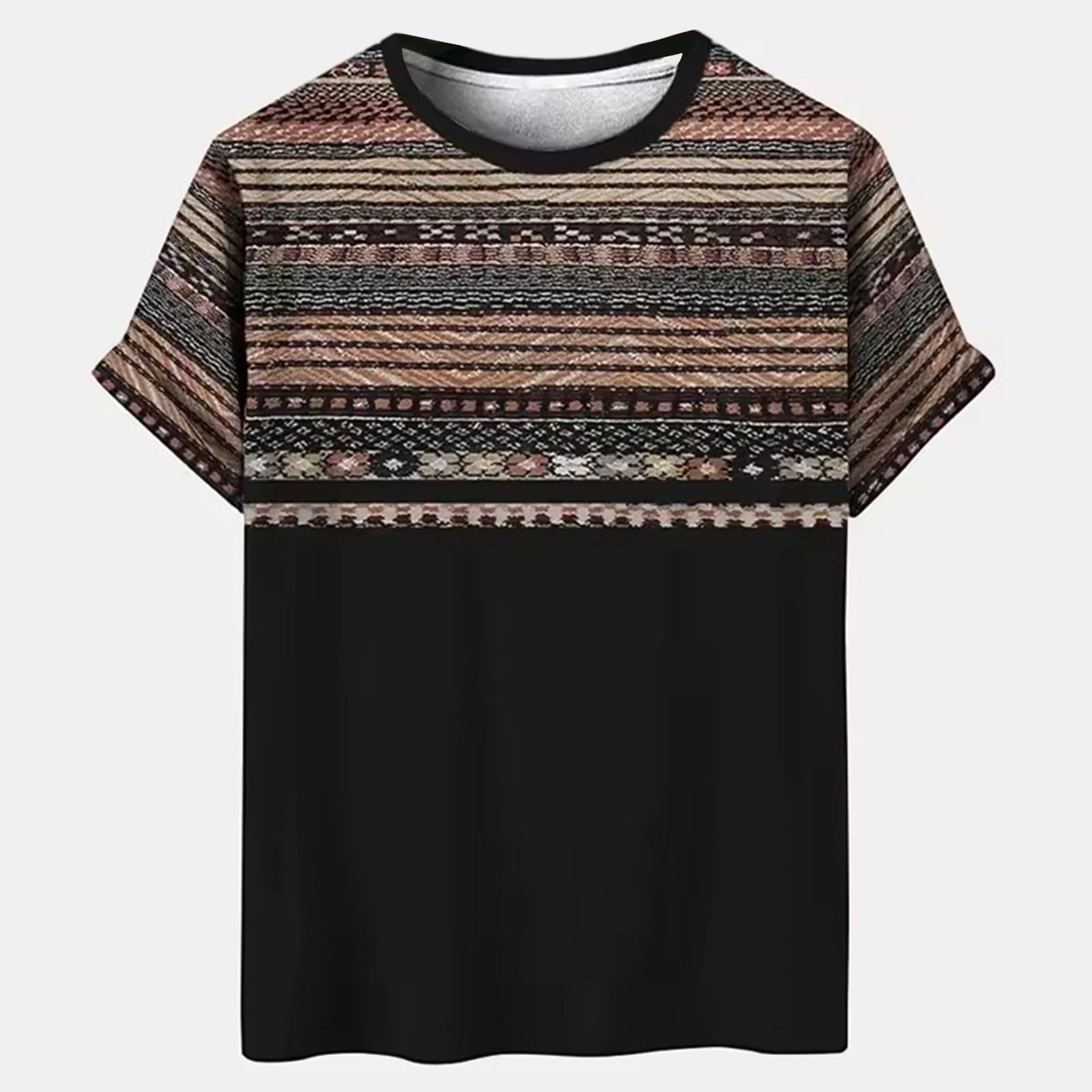 White T Shirts for Men Slim Fit Soft Loose Fit Crewneck Streetwear Tees ...