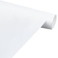 thumbnail image 1 of White TPU Fabric 54 Inch Wide Waterproof Film Fabric Frosted Fabric Matte Fabric Creative Designer Fabric for Sewing DIY Craft Clothing Raincoat, 1 of 5