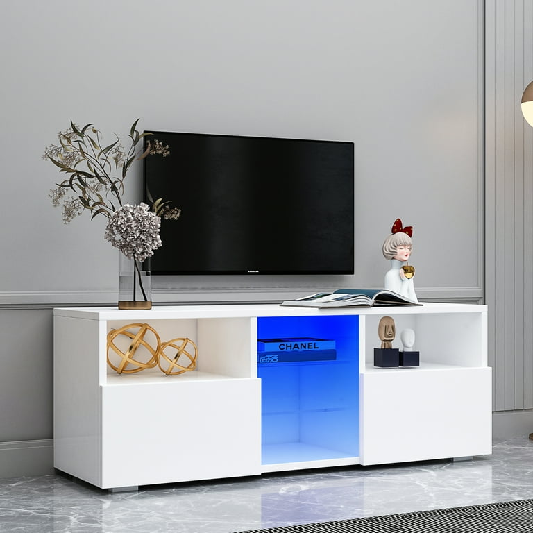 White tv console with drawers new arrivals