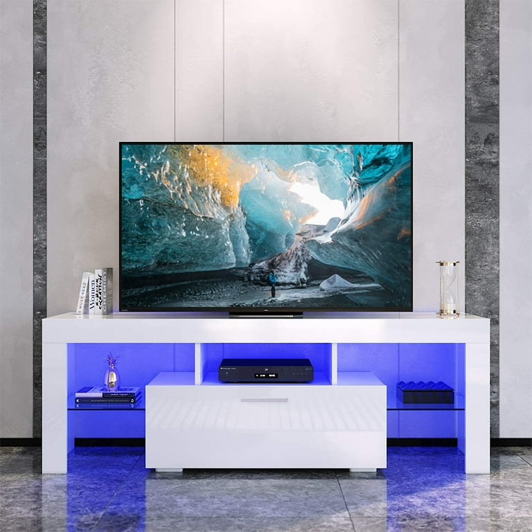 Tv stand light hot sale up