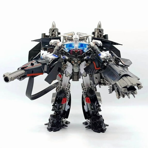 7.87-Inch Transformer Fallen Jetfire Optimus Prime Star Elder Robot Explorer Elder Transformer Plane Shape-Shifter Action Figure (Jetfire Optimus Prime,White)
