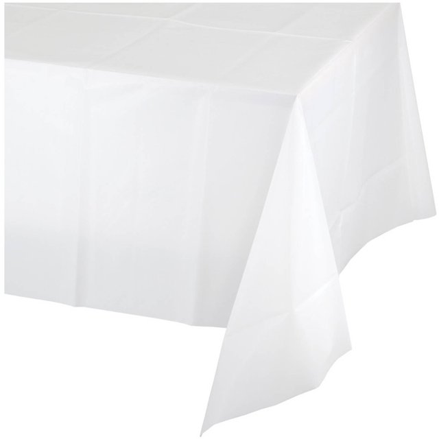 White Table Cover