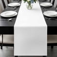 thumbnail image 1 of White Table Runner 72 Inches Long, Modern Minimalist Pure Soild Color Kitchen Coffee Dining Table Decoration for Home Party Birthday Wedding Home Decor 13x72 Inches, 1 of 8