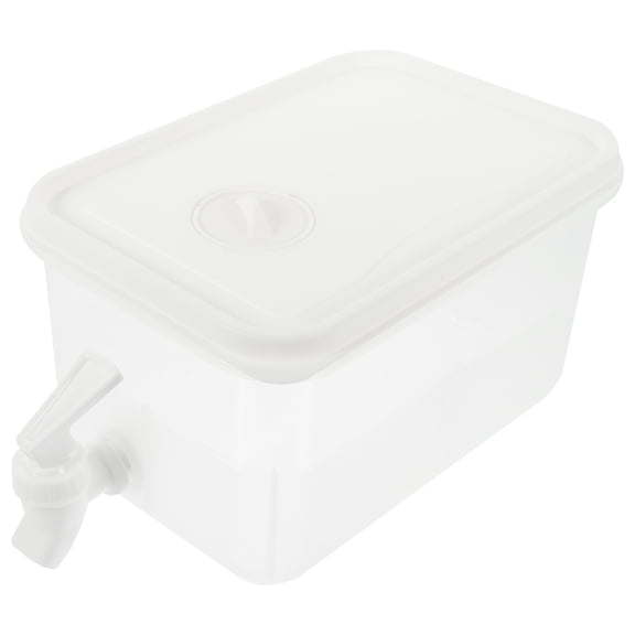 TAILTOSS White Beverage Dispenser Set, PP Material, Easy to Use and Clean, Ideal for Home and Outdoor Use