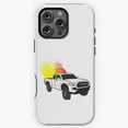 thumbnail image 1 of White Tacoma Toyota Off-Road Truck Phone Case for iPhone 16 15 14 13 12 11 Pro Max - Trendy Everyday Phone, 1 of 2