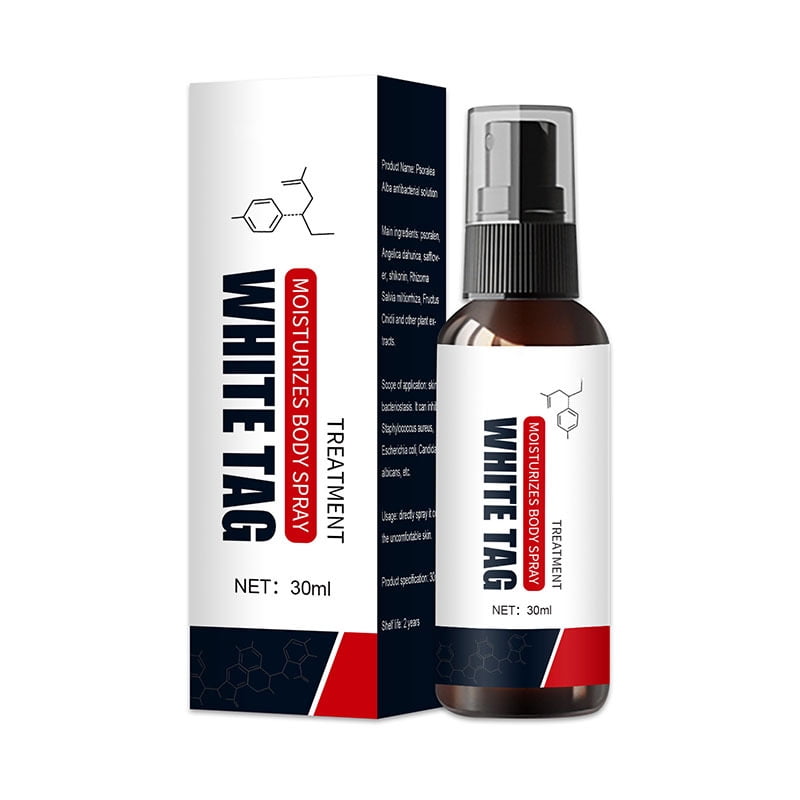 White Tag Treatment Moisturizing Spray Reduces White Spots Skin