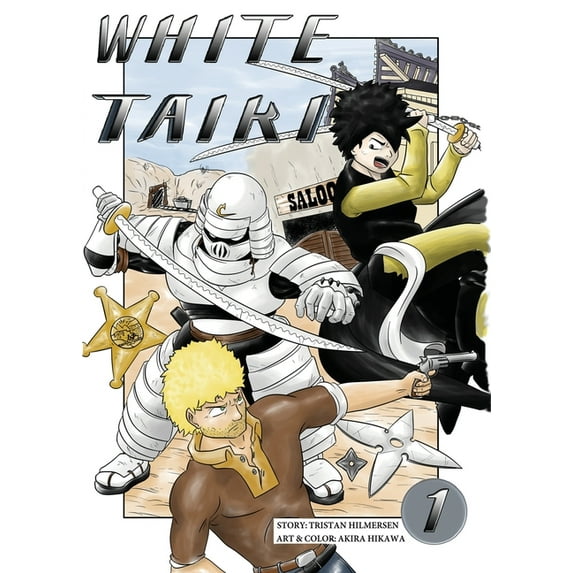 White Taiki White Taiki Vol. 1, Book 1, (Paperback)