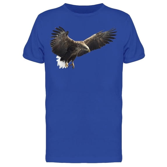 White Tail Eagle Spreading Wings Tee Men's -Image by Shutterstock