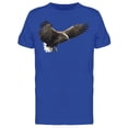 thumbnail image 1 of White Tail Eagle Spreading Wings Tee Men's -Image by Shutterstock, 1 of 2