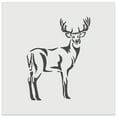 thumbnail image 1 of White-Tailed Deer Buck Hunting Forest Animal DIY Cookie Wall Craft Stencil - 11.5 Inch, 1 of 5