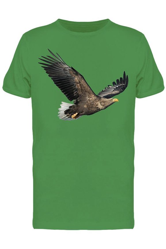 White Tailed Erne In Flight Tee Men's -Image by Shutterstock