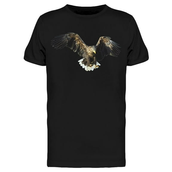 White Tailed Flying Eagle T-Shirt Men -Image by Shutterstock, Male x-Large