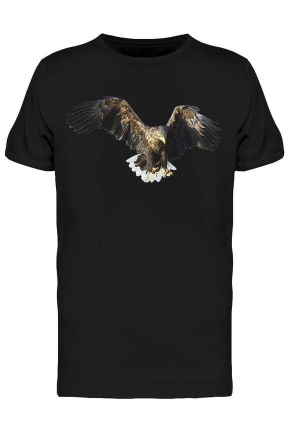 White Tailed Flying Eagle T-Shirt Men -Image by Shutterstock, Male x-Large