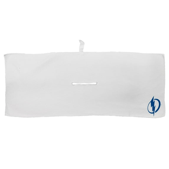 White Tampa Bay Lightning 16'' x 40'' Microfiber Golf Towel