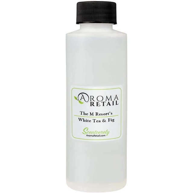 White Tea & Fig Fragrance Oil 4 oz Refill for Oil Diffuser Scent