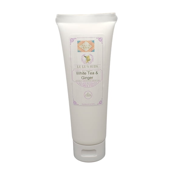 White Tea & Ginger Body Shower Polish 8 oz.