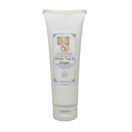 White Tea & Ginger Goat Milk Lotion 8 oz.