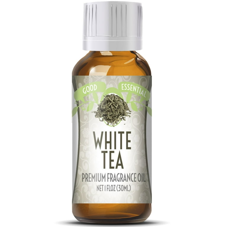 Hosley Premium Bergamot White Tea Highly Scented Warming for  Aromatherapy,Meditation, Yoga, Spa Highly Scented Fragrance Oils for Home  55 ml Bottles