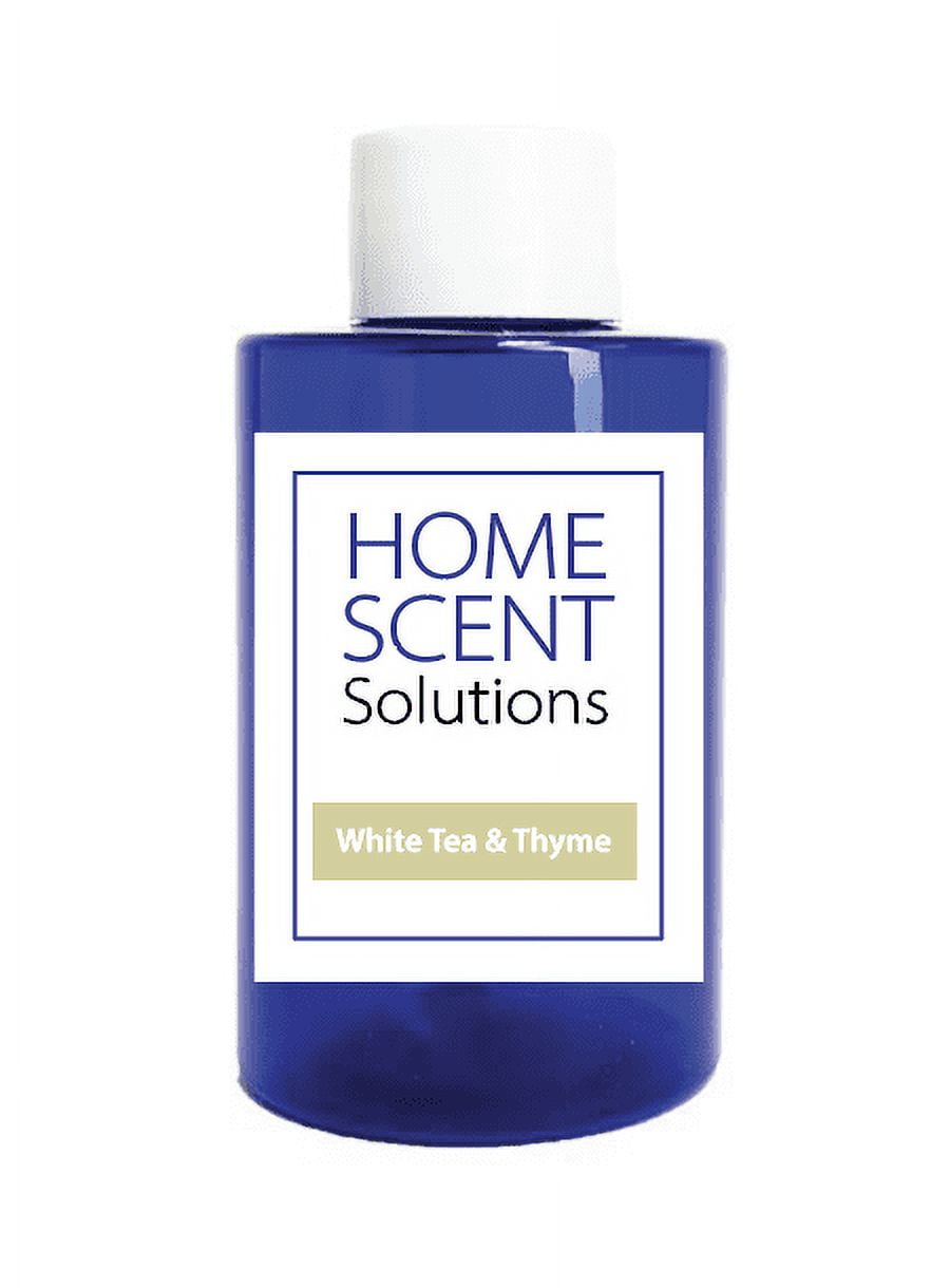 White Tea & Thyme Fragrance Essential Oil Based Diffuser Refill 100ml