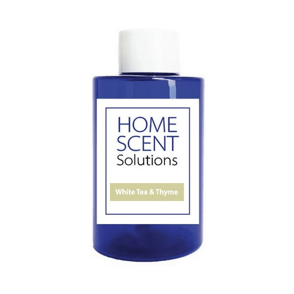 White Tea & Thyme Fragrance Essential Oil Based Diffuser Refill 100ml