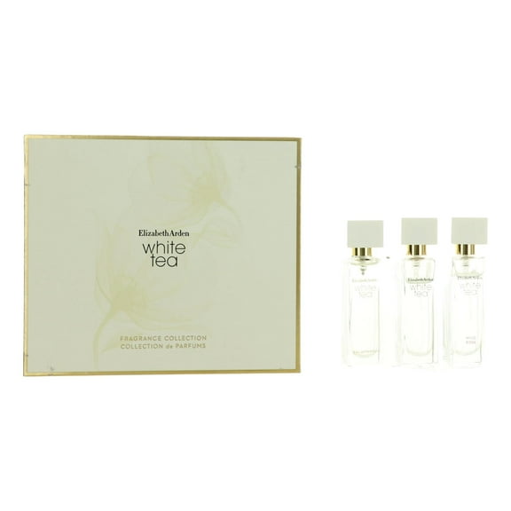 White Tea by Elizabeth Arden, 3 Piece Variety Set for Women