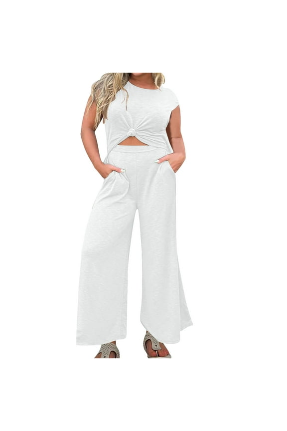 White Teen Girls Casual Bib Pants Waist Trainer Bodysuits Trousers Pants Unitard for Women Flared Wide Leg Hide Belly Fat Plain Boot Cut Leg Trousers Pants 2026 M
