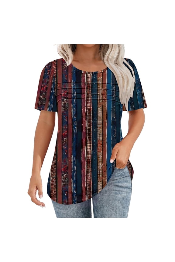 White Tees Slim Fit Elegant Blouses for Women Dressy Casual Women Outfits Sets Tummy Control