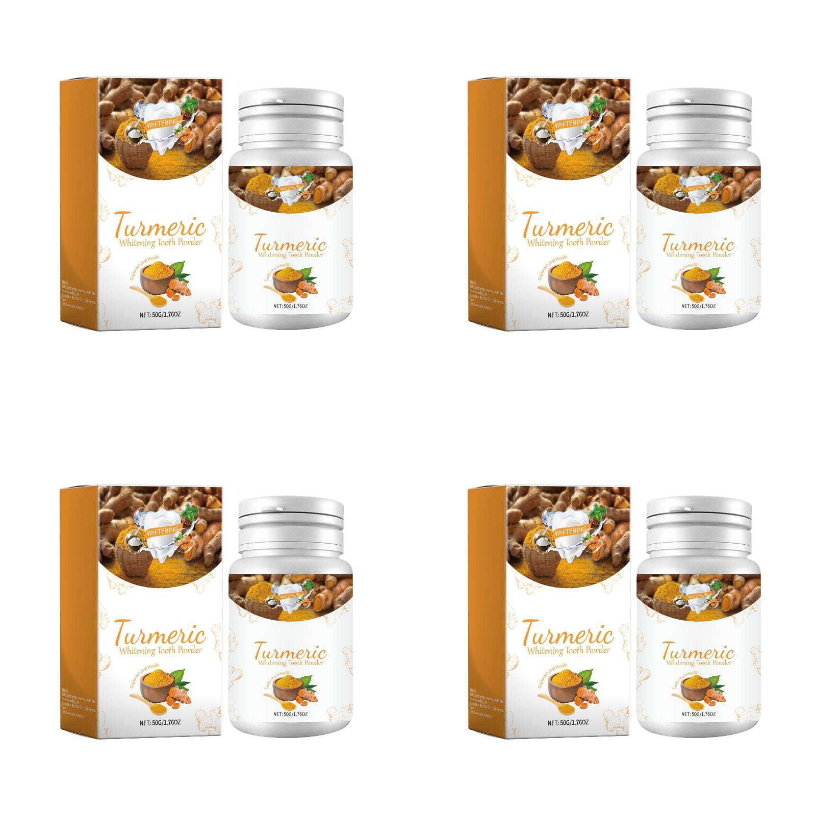 White Teeth Cleaning Powder Yellow Teeth Stains Odor Mouth Cleaning