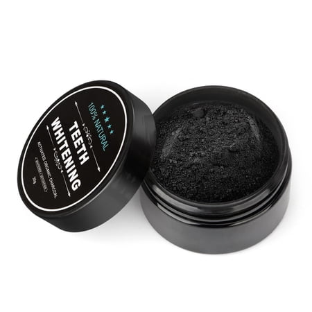 White Teeth Global 100-percent Natural Teeth Whitening Activated Organic Charcoal