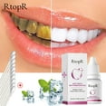 White Teeth, Oral Hygiene Cleaning Oral Teeth Care Tooth Clean 10ML
