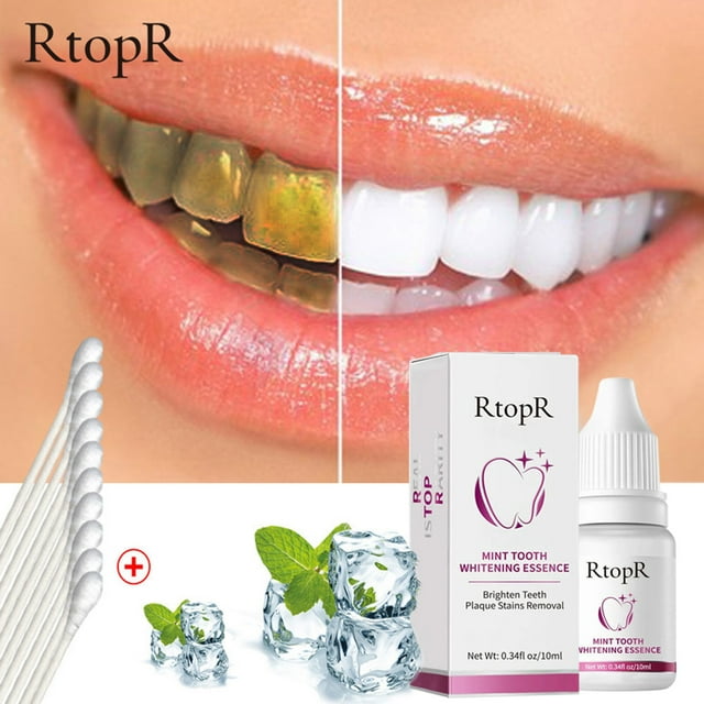 White Teeth, Oral Hygiene Cleaning Oral Teeth Care Tooth Clean 10ML