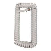 RCA Standard Handset Coil Cord (12 Ft.; White), TP280WRV